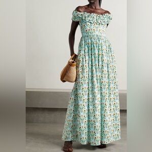 Agua by Agua Bendita Floral Maxi Dress
